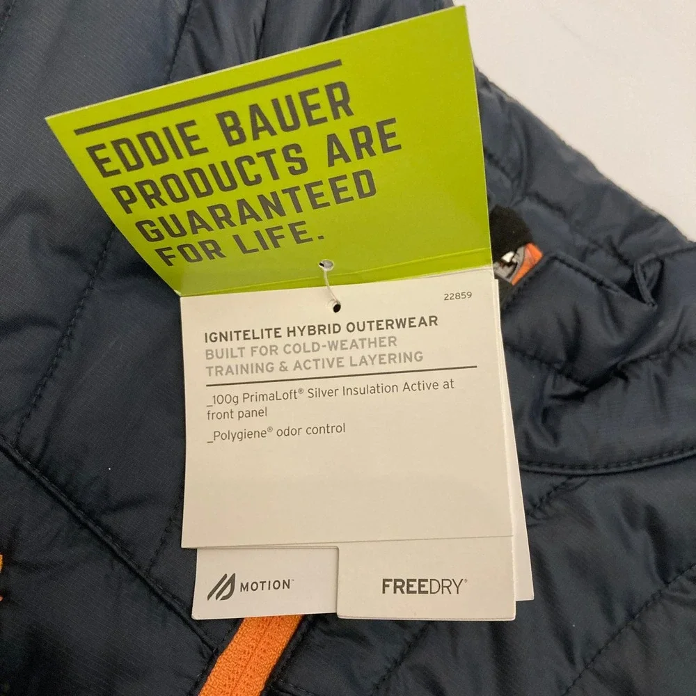 Eddie Bauer new eddie